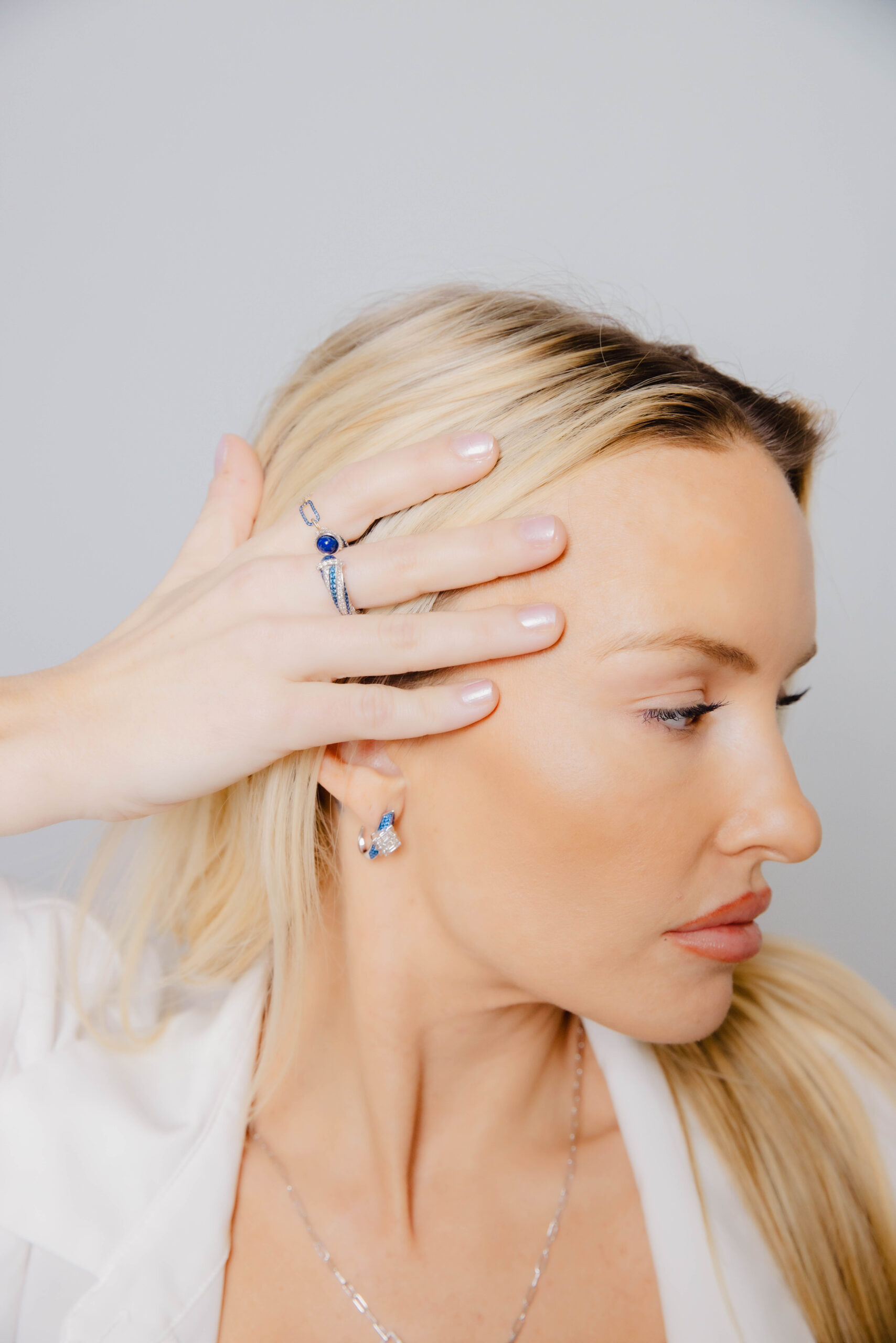 Brillo Bleu Ring