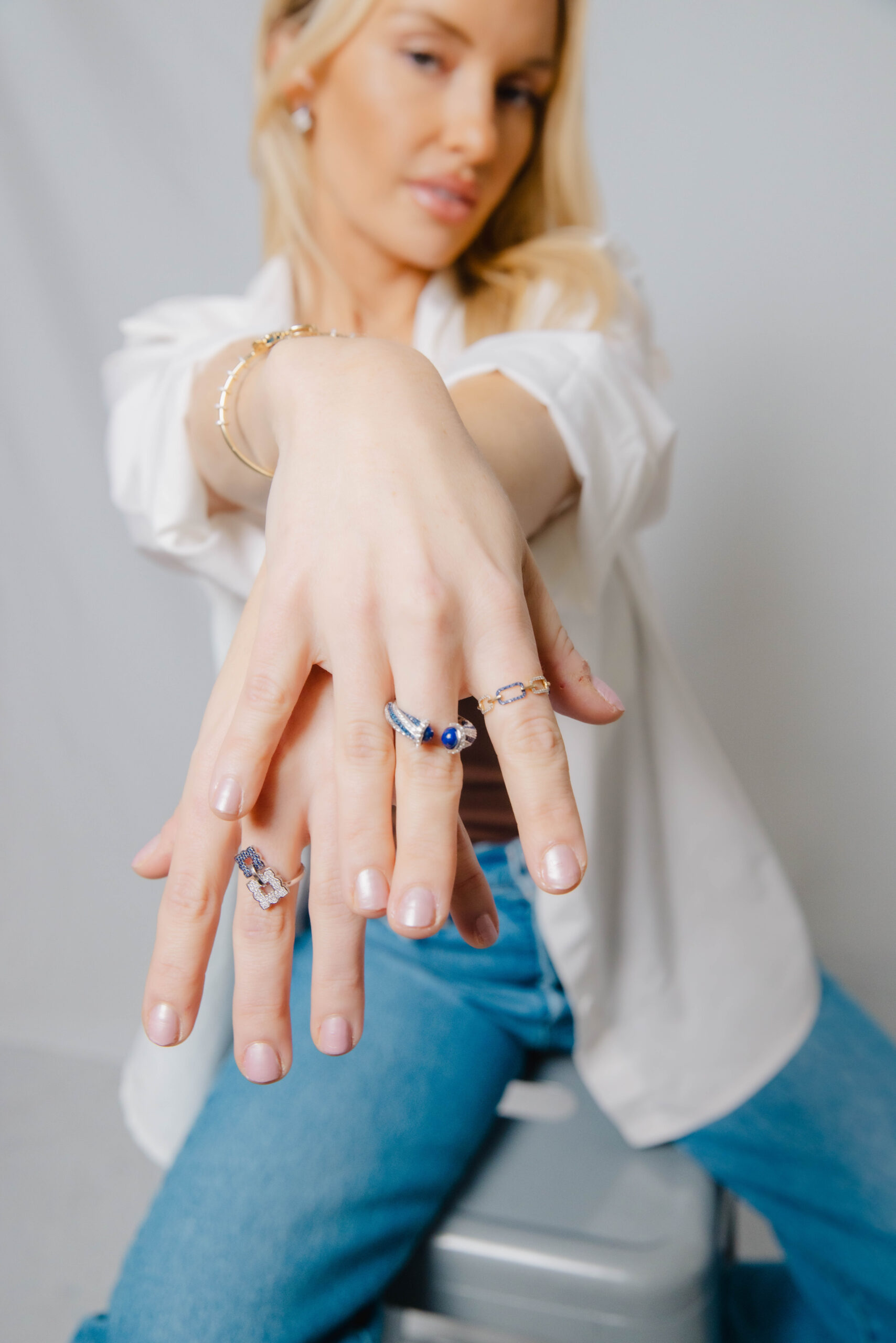 Claire Bleu Ring