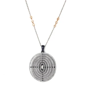 Rosette Necklace