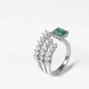 Arden Emerald Ring