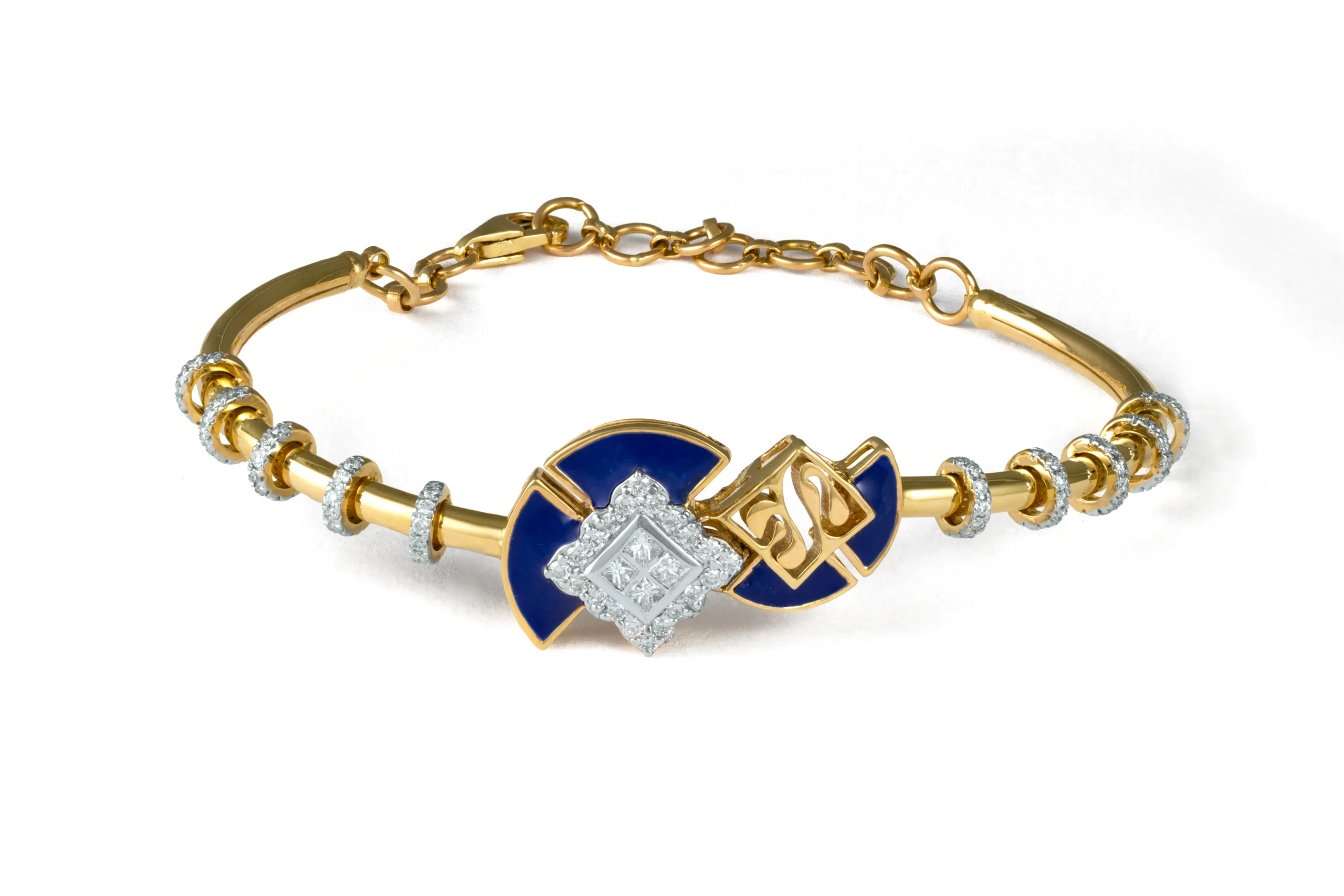 Joud Bleu Bracelet-03