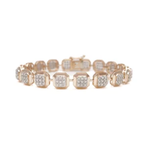 Octavia Diamond Link Bracelet