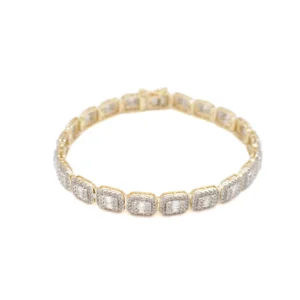 Regalia Baguette Diamond Bracelet