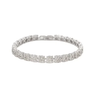 Diamond Cluster Bracelet