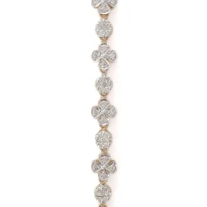 Petaline Diamond Bracelet