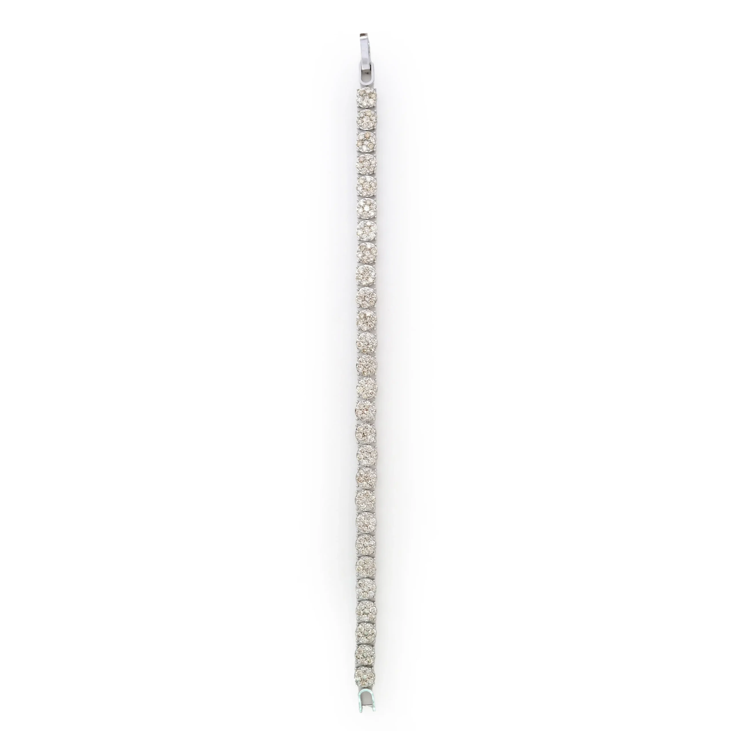 Diamond Cluster Bracelet