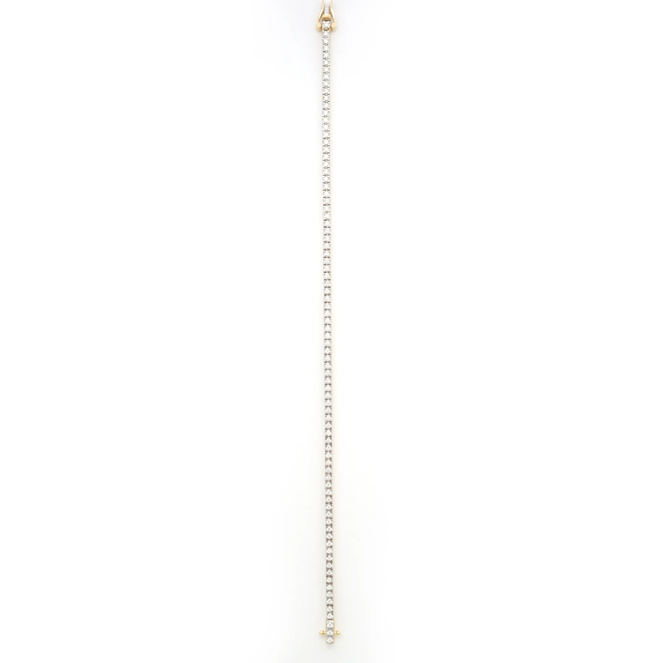 Orvella Classic Diamond Tennis Bracelet-02