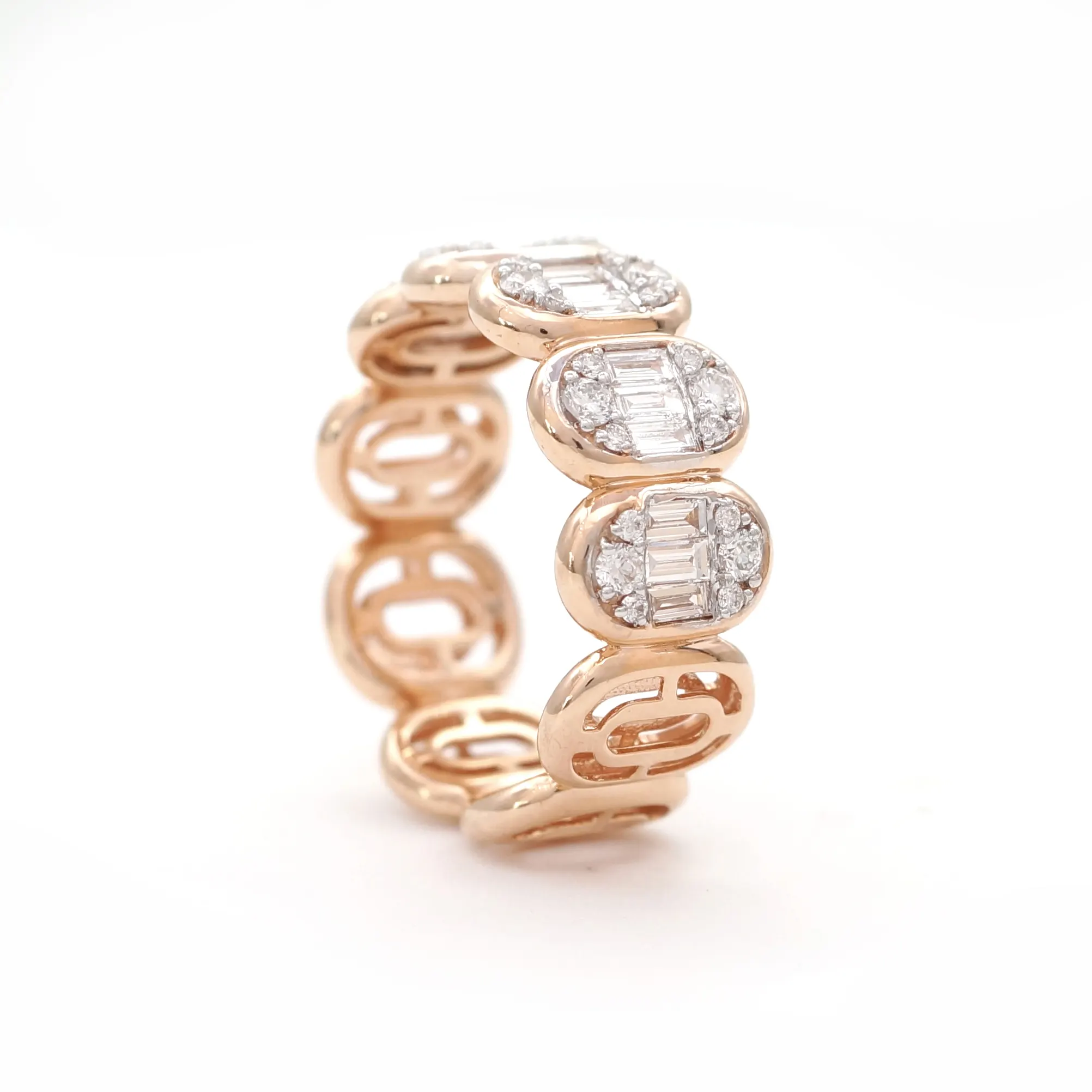 Regal Arc Diamond Band