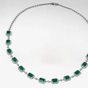 Juliette Emerald Necklace