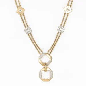 Geminis Oro Necklace