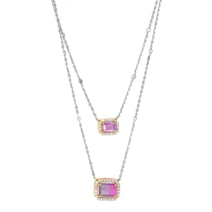 Aurora Tourmaline Pendant