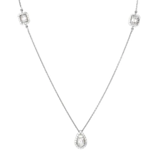 Pear Emerald Trio
