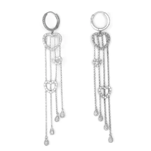 Falling Lines Earrings