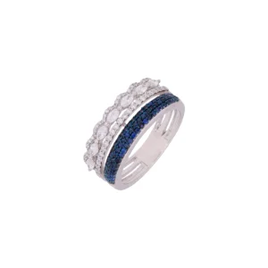 Noemi Blue Sapphire Ring
