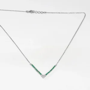 Rainforest Emerald Necklace