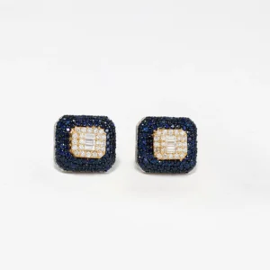 Sapphire Bleu Halo